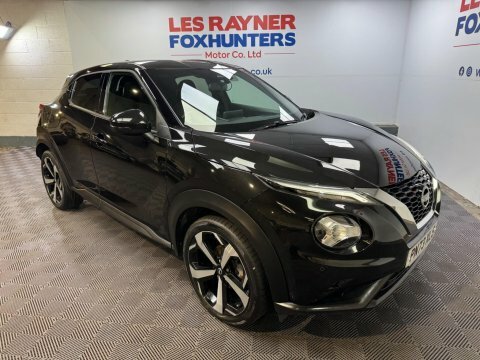 Nissan Juke 1.0 Dig-t Tekna PN73XLS Black #6