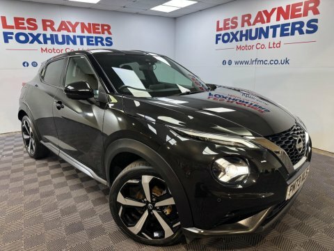 Nissan Juke 1.0 Dig-t Tekna PN73XLS Black