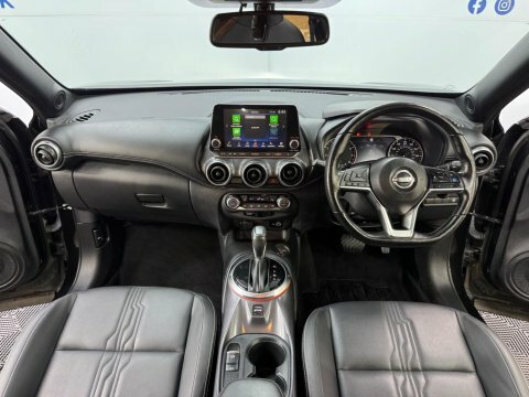 Nissan Juke 1.0 Dig-t Tekna PN73XLS Black #4