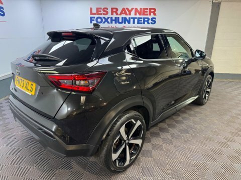 Nissan Juke 1.0 Dig-t Tekna PN73XLS Black #3