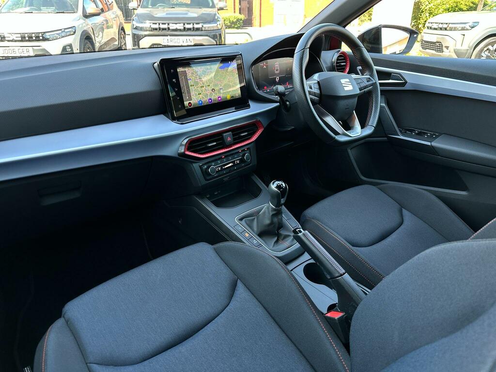 Seat Ibiza 1.0 Tsi Fr Euro 6 Ss Red #6