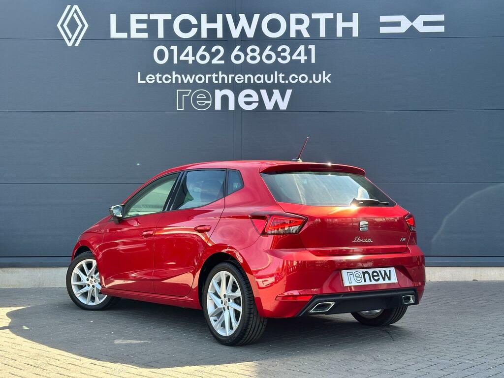 Seat Ibiza 1.0 Tsi Fr Euro 6 Ss Red #2