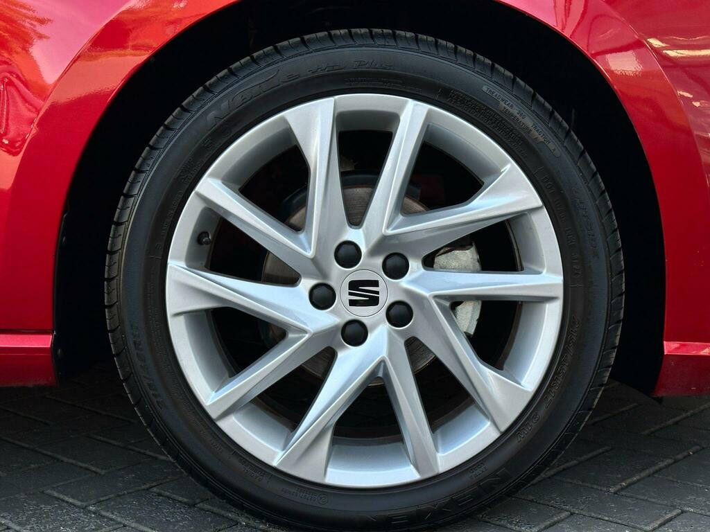 Seat Ibiza 1.0 Tsi Fr Euro 6 Ss Red #4