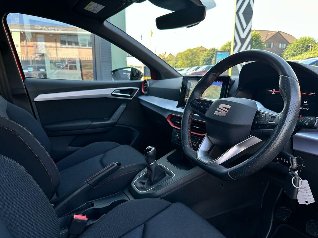 Seat Ibiza 1.0 Tsi Fr Euro 6 Ss Red #5