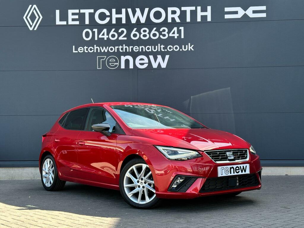 Seat Ibiza 1.0 Tsi Fr Euro 6 Ss Red