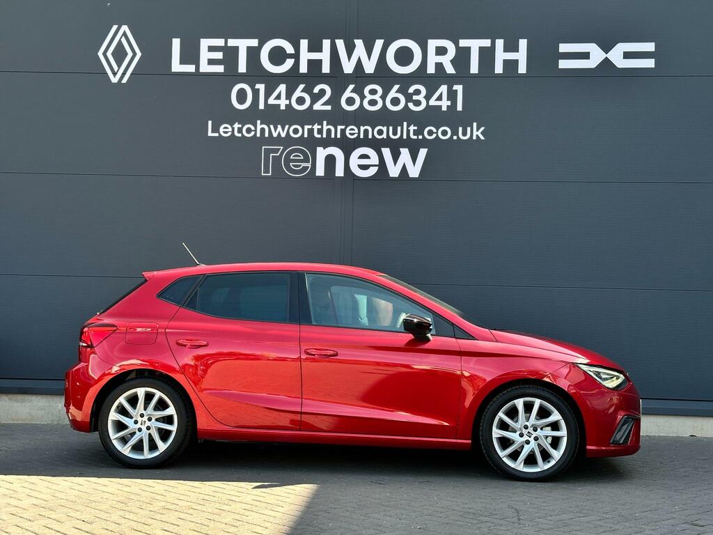 Seat Ibiza 1.0 Tsi Fr Euro 6 Ss Red #3