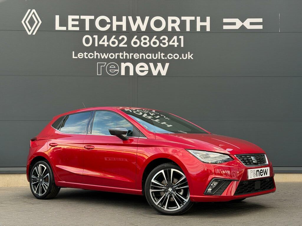 Seat Ibiza 1.0 Tsi Xcellence Lux Dsg Euro 6 Ss Red