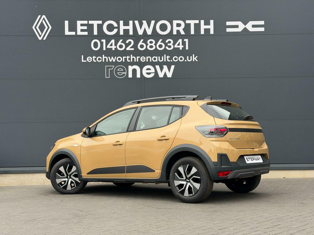 Dacia Sandero Stepway 1.0 Tce Extreme Euro 6 Ss Brown #3