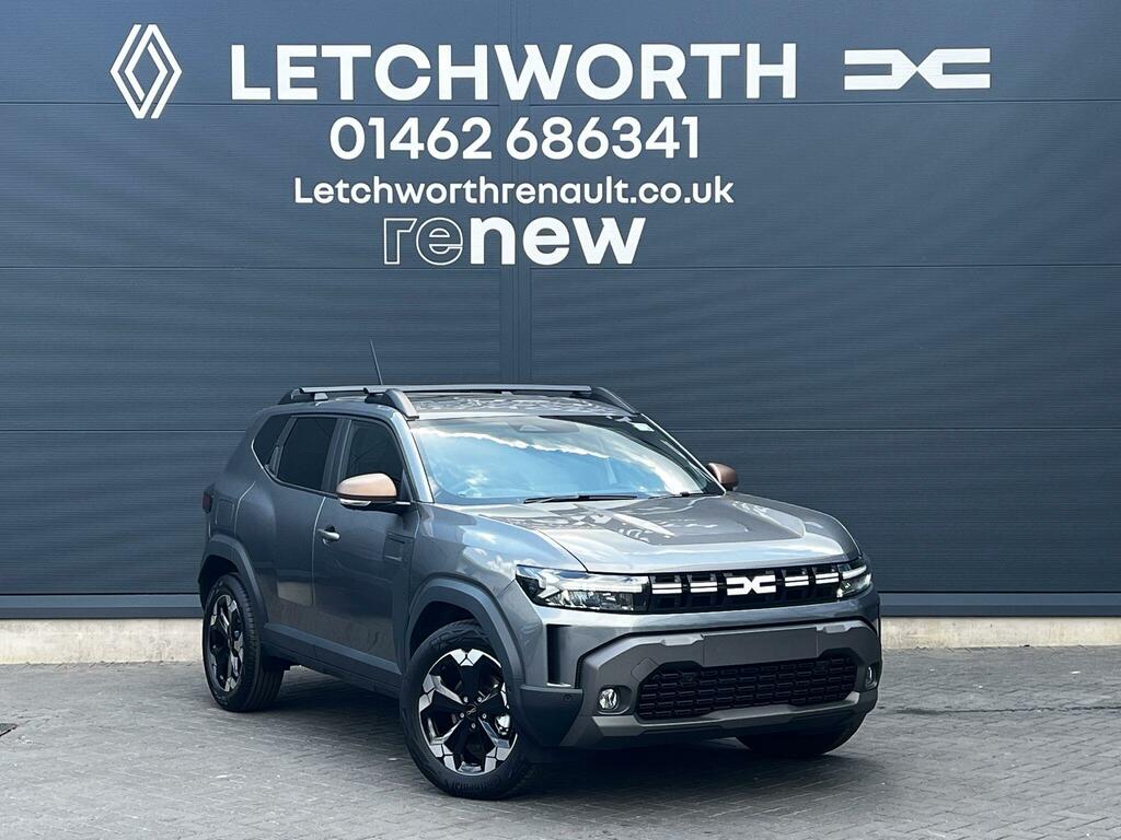 Dacia Duster 1.2 Tce Mhev Extreme Euro 6 Ss Grey