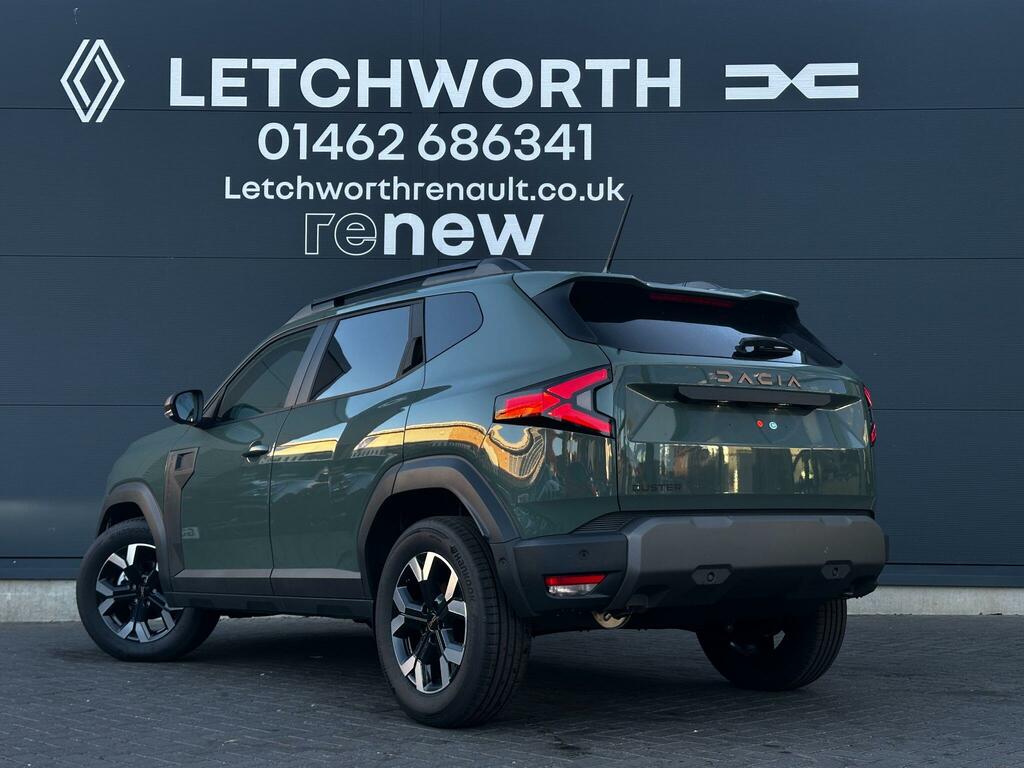 Dacia Duster 1.2 Tce Mhev Extreme Euro 6 Ss Green #3