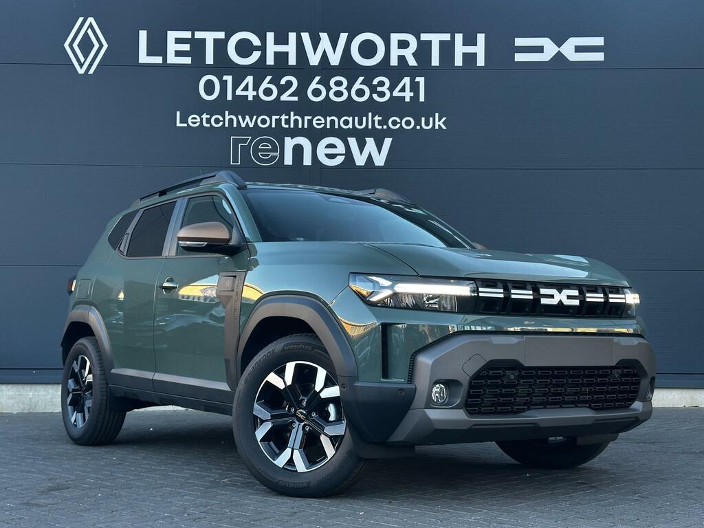Dacia Duster 1.2 Tce Mhev Extreme Euro 6 Ss Green
