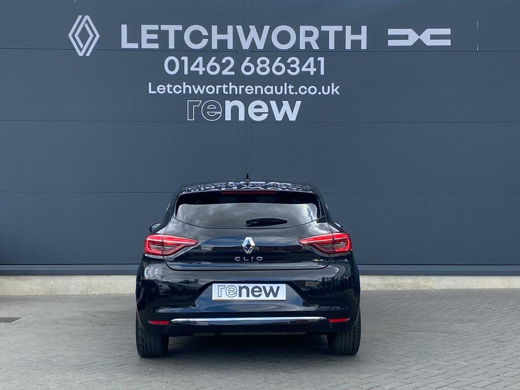 Renault Clio 1.6 E-tech Techno Euro 6 Ss Black