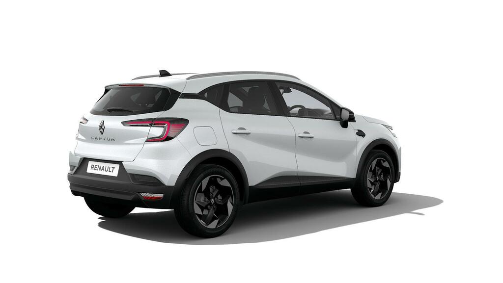 Renault Captur 1.2 Tce Techno Euro 6 Ss White #3