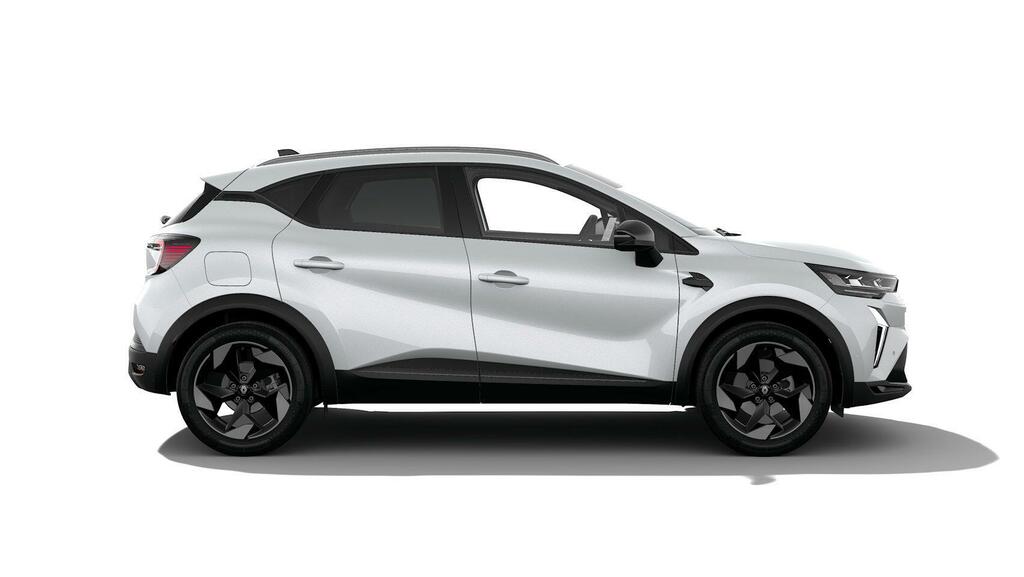 Renault Captur 1.2 Tce Techno Euro 6 Ss White #4