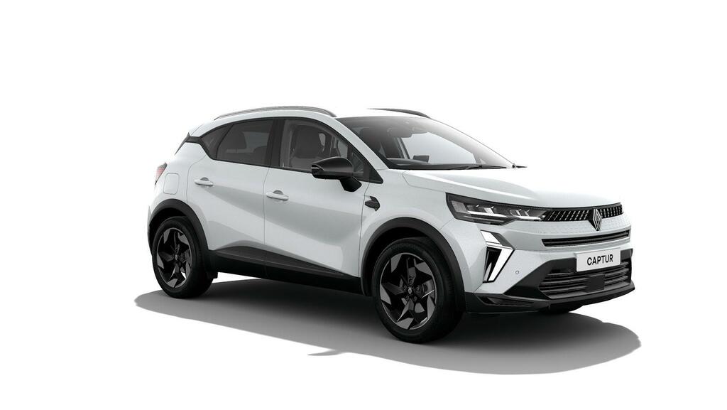 Renault Captur 1.2 Tce Techno Euro 6 Ss White