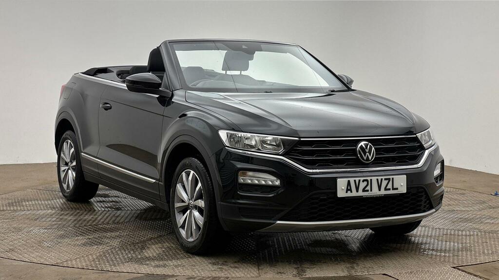 Volkswagen T-Roc 1.5 Tsi Evo Design Cabriolet Dsg Euro 6 Ss Black