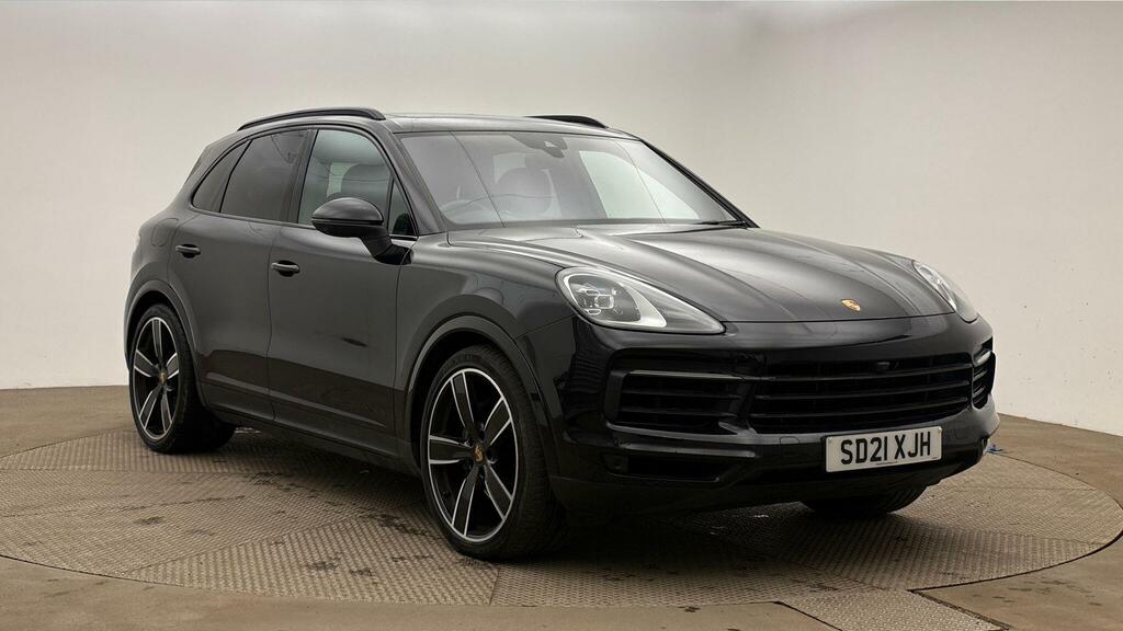 Porsche Cayenne 3.0 V6 E-hybrid 17.9Kwh Tiptronics 4Wd Euro 6 Ss Black