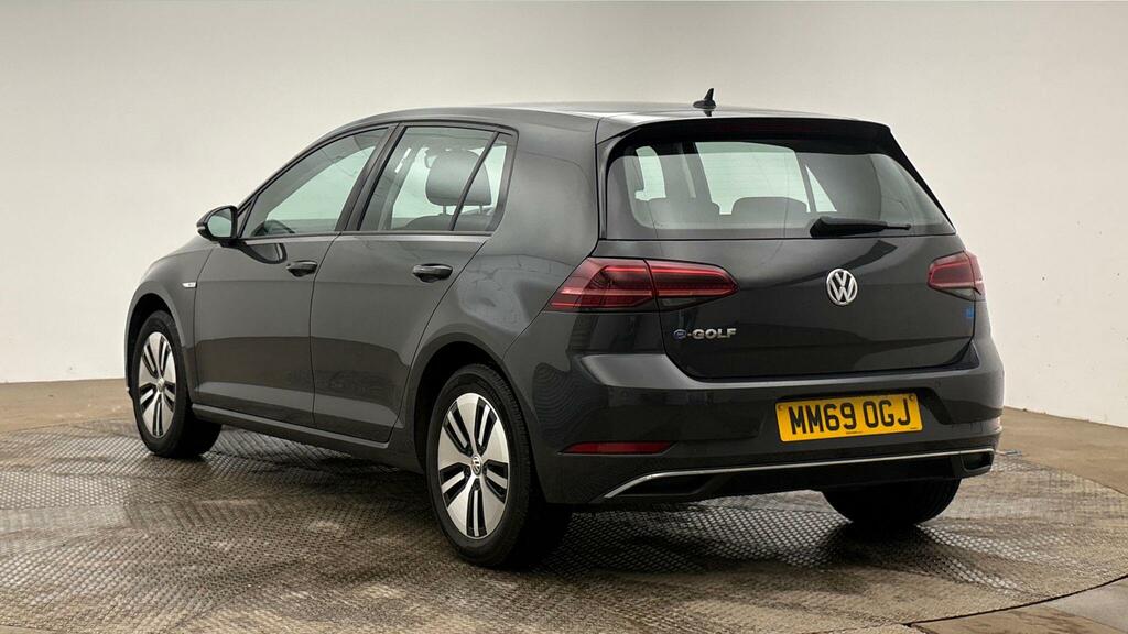 Volkswagen e-Golf 35.8Kwh E-golf Grey #3