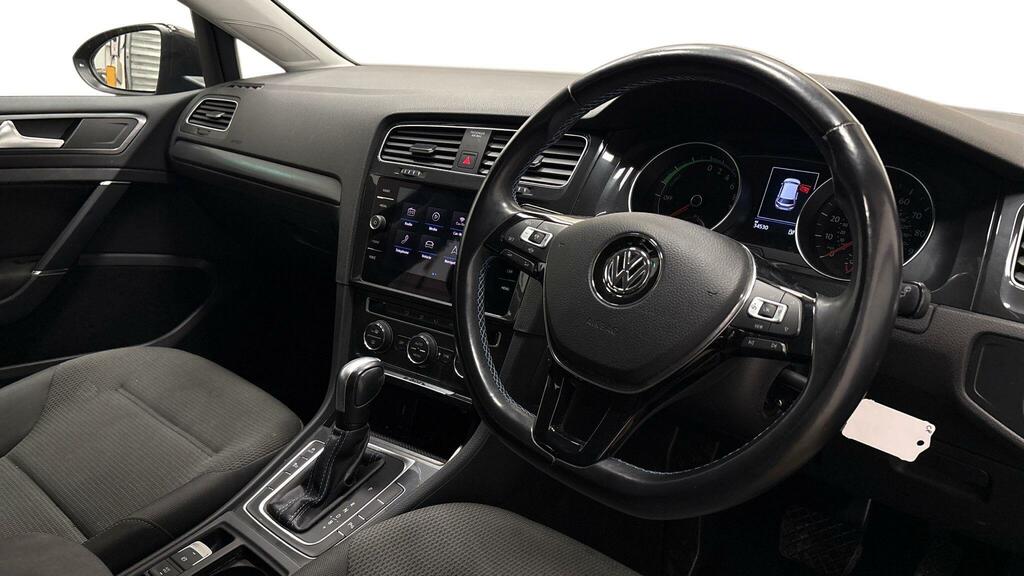Volkswagen e-Golf 35.8Kwh E-golf Grey #6