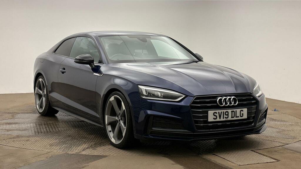 Audi A5 2.0 Tfsi 40 Black Edition S Tronic Euro 6 Ss Blue