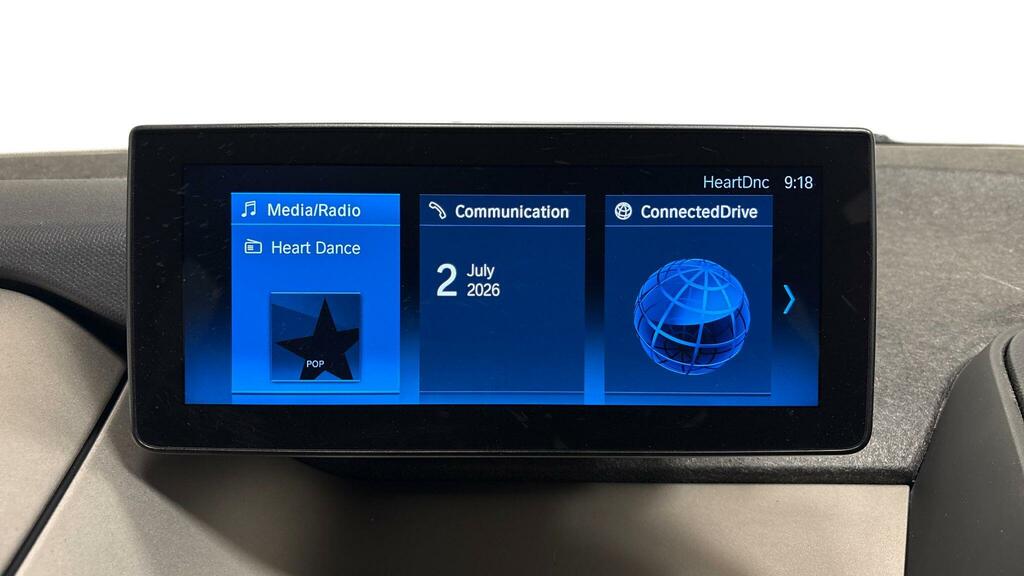BMW i3 Hatchback Blue #8