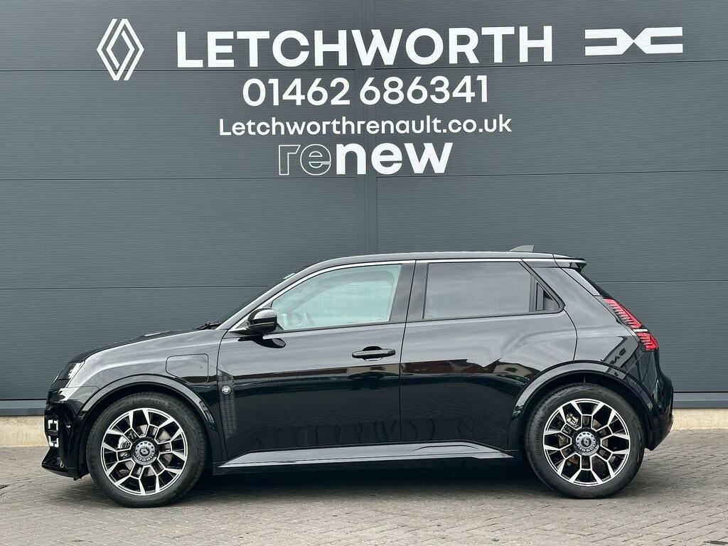 Renault 5 E-Tech Comfort Range 52Kwh Roland Garros Hatchback E Black #4