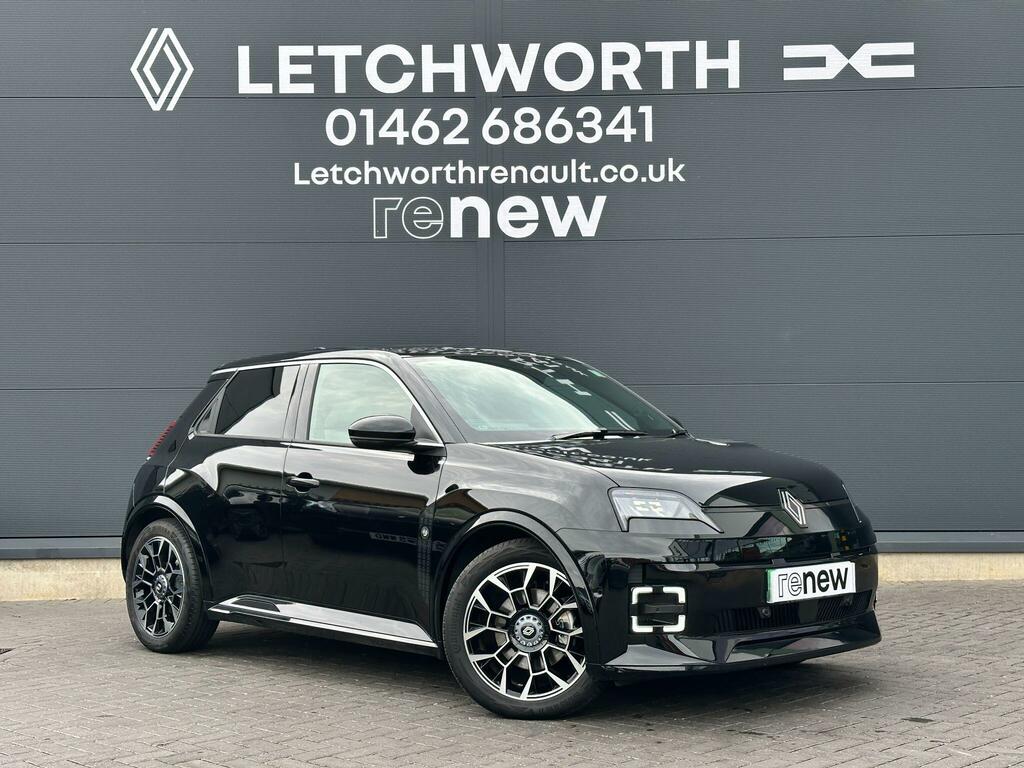 Renault 5 E-Tech Comfort Range 52Kwh Roland Garros Hatchback E Black