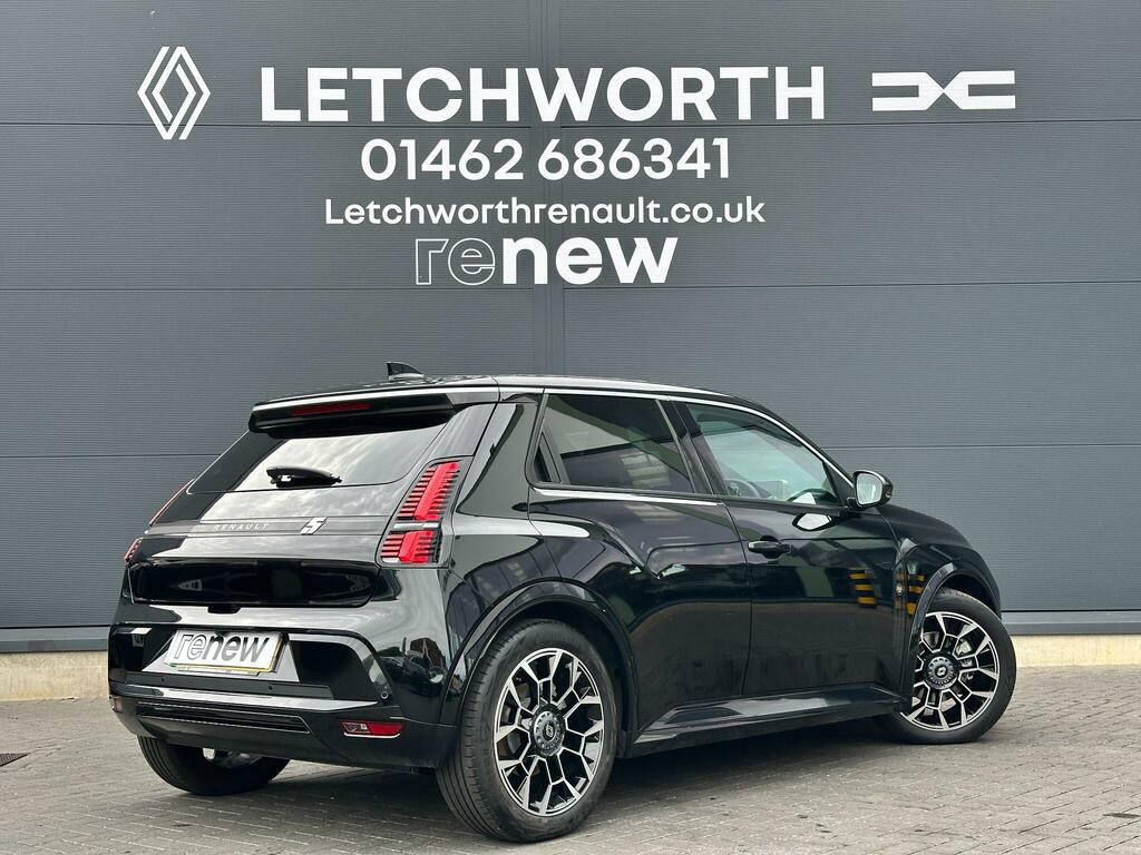 Renault 5 E-Tech Comfort Range 52Kwh Roland Garros Hatchback E Black #3