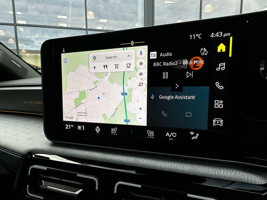 Renault 5 E-Tech Comfort Range 52Kwh Roland Garros Black #6