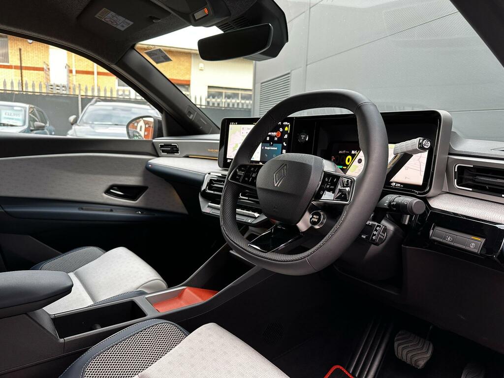 Renault 5 E-Tech Comfort Range 52Kwh Roland Garros Black #6