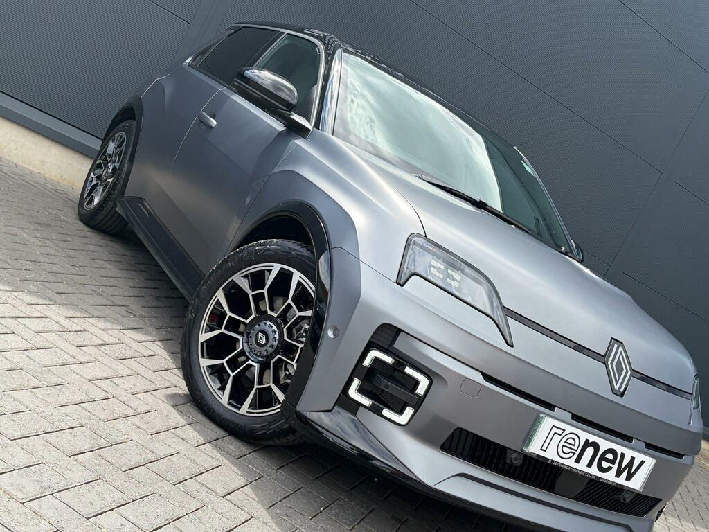 Renault 5 E-Tech 110Kw Techno Comfort Range 52Kwh 2026 Yellow #13