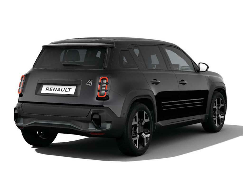 Renault 4 E-Tech Comfort Range 52Kwh Techno Suv Plein Sud Black #3