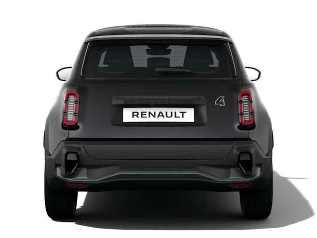 Renault 4 E-Tech Comfort Range 52Kwh Techno Suv Plein Sud Black #4