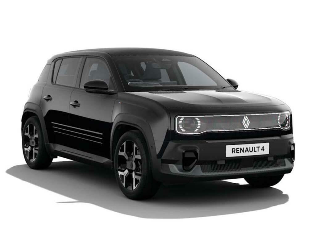 Renault 4 E-Tech Comfort Range 52Kwh Techno Suv Plein Sud Black