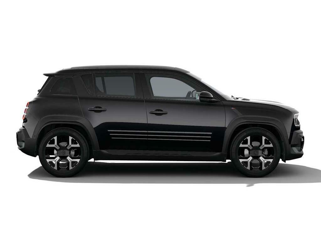 Renault 4 E-Tech Comfort Range 52Kwh Techno Suv Plein Sud Black #2