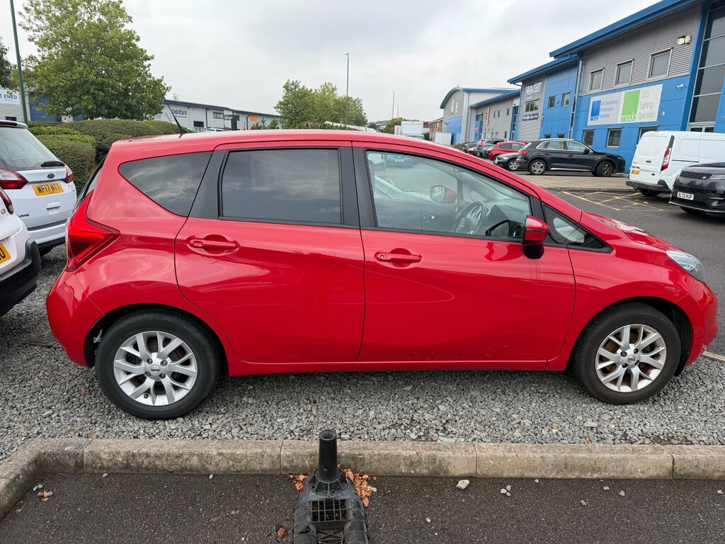 Nissan Note 1.2 12V Acenta Hatchback Euro 5 DP15BWJ Red #3