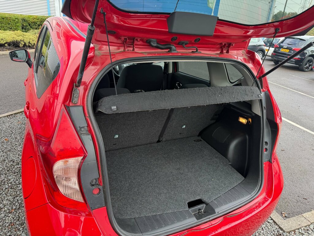 Nissan Note 1.2 12V Acenta Hatchback Euro 5 DP15BWJ Red #5