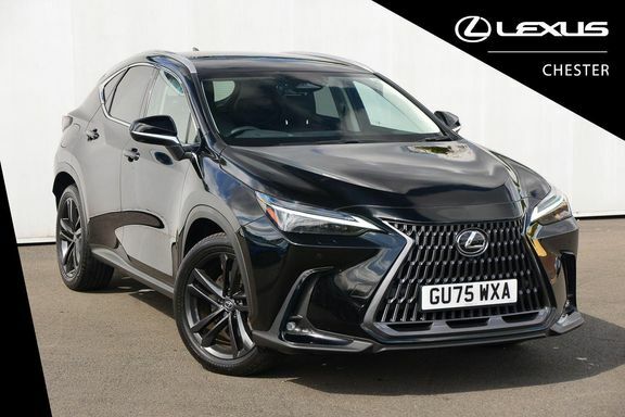 Lexus NX Nx450h Premium Plus Black