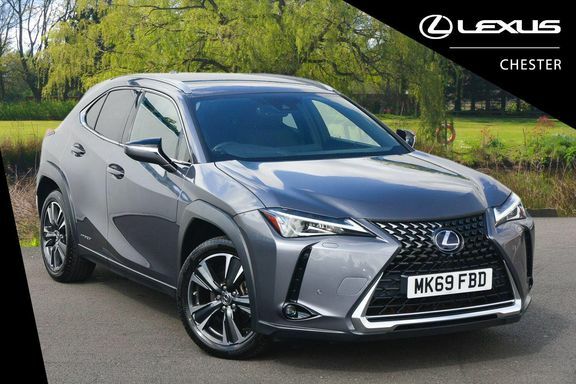 Lexus UX Ux Prem Pk Grey