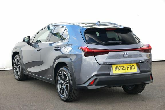 Lexus UX Ux Prem Pk Grey #3