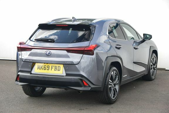 Lexus UX Ux Prem Pk Grey #6