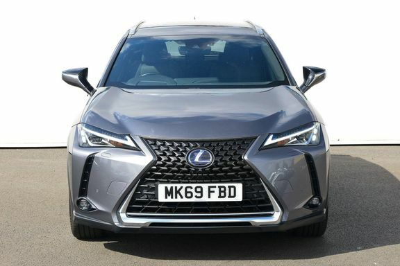 Lexus UX Ux Prem Pk Grey #2