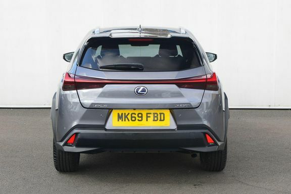 Lexus UX Ux Prem Pk Grey #4