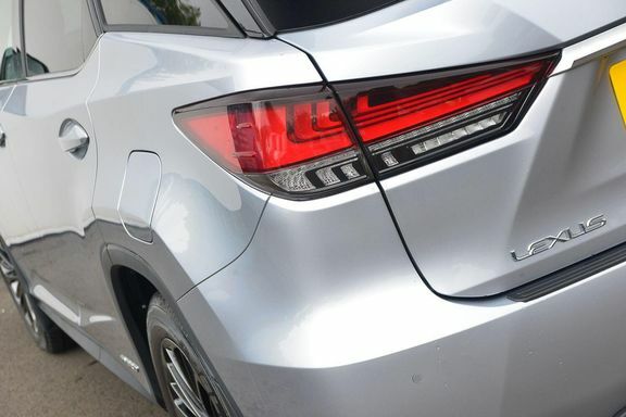 Lexus RX Black #21