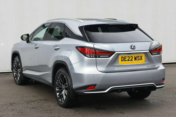 Lexus RX Rx Premium Sport Edition Silver #3