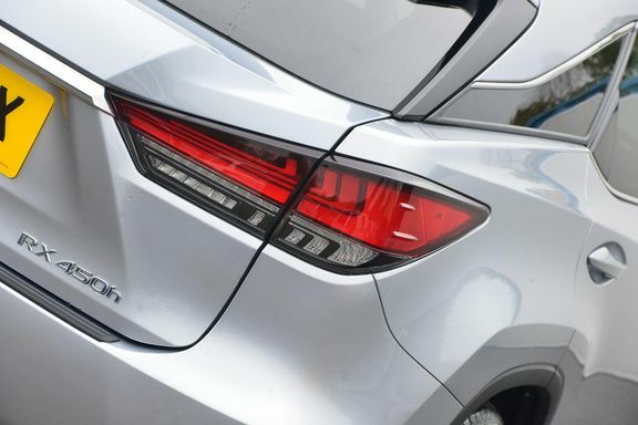Lexus RX Black #20