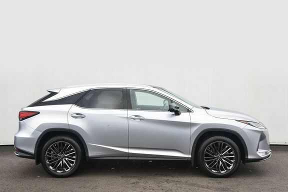 Lexus RX Rx Premium Sport Edition Silver #5