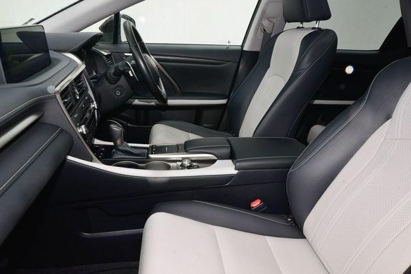 Lexus RX Black #19