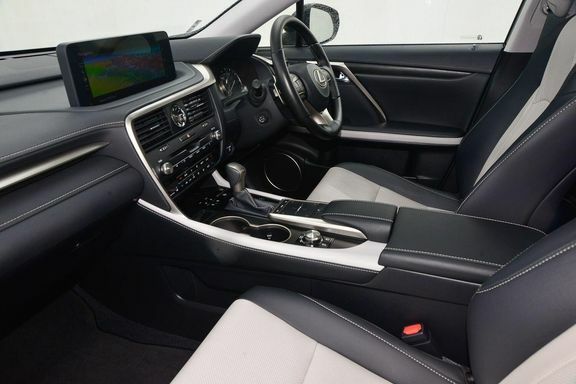 Lexus RX Black #18