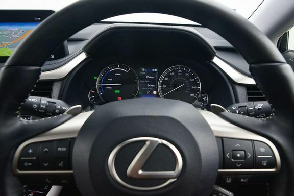 Lexus RX Black #17